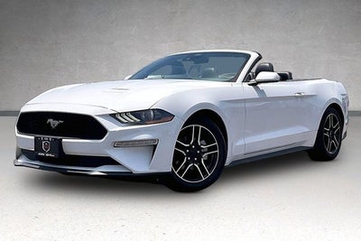 2023 Ford Mustang EcoBoost Premium Convertible