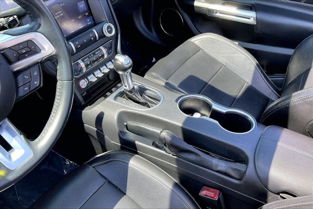 2023 Ford Mustang EcoBoost Premium Convertible