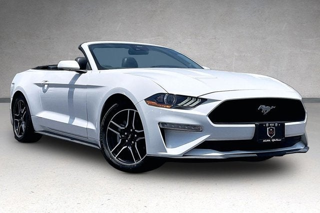 2023 Ford Mustang EcoBoost Premium Convertible