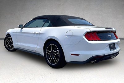 2023 Ford Mustang EcoBoost Premium Convertible