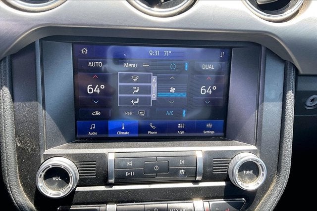 2023 Ford Mustang EcoBoost Premium Convertible