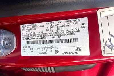 2024 Ford Escape ST-Line