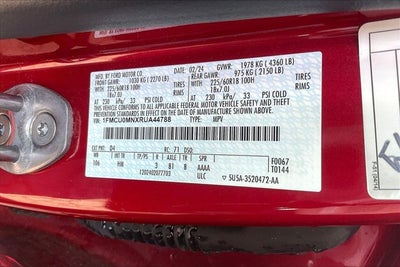 2024 Ford Escape ST-Line