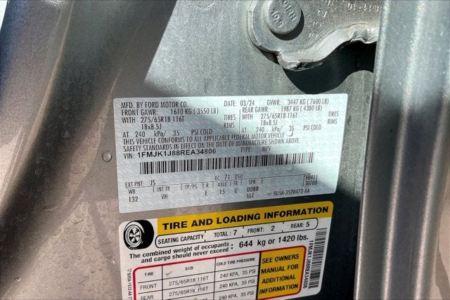 2024 Ford Expedition XLT MAX