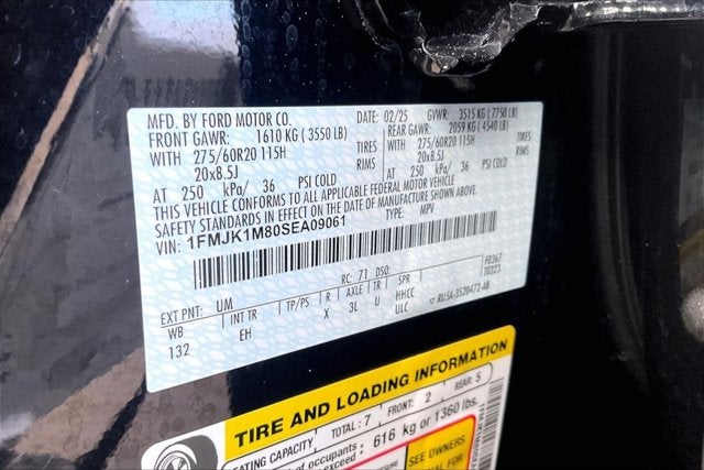 2025 Ford Expedition Platinum MAX