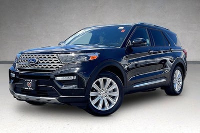 2020 Ford Explorer Limited