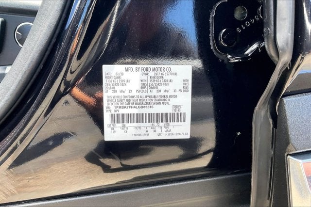 2020 Ford Explorer Limited