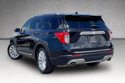 2020 Ford Explorer Limited