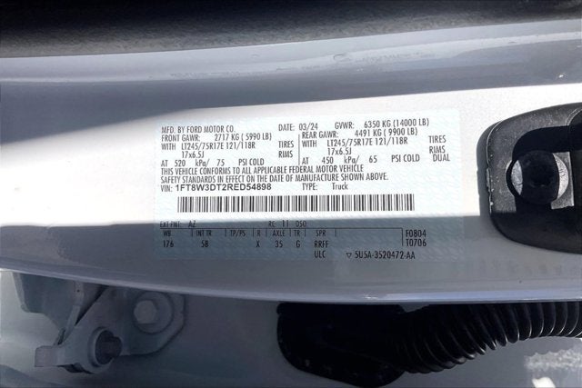 2024 Ford F-350 Lariat