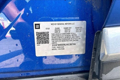 2018 Chevrolet Bolt EV LT