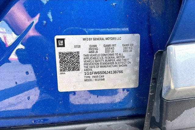 2018 Chevrolet Bolt EV LT