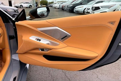 2024 Chevrolet Corvette Stingray RWD Coupe 3LT