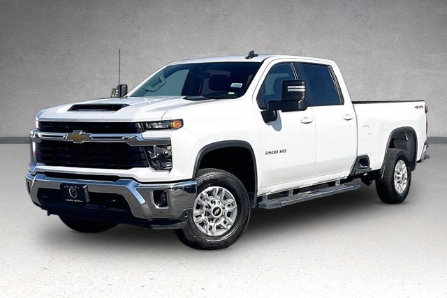 2025 Chevrolet Silverado 2500HD 4WD Crew Cab Long Bed LT