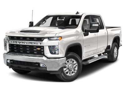 2022 Chevrolet Silverado 2500HD 4WD Crew Cab Standard Bed LT