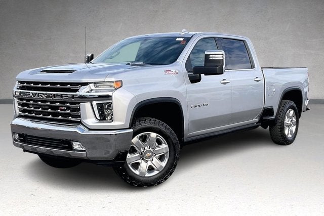 2022 Chevrolet Silverado 2500HD 4WD Crew Cab Standard Bed LTZ