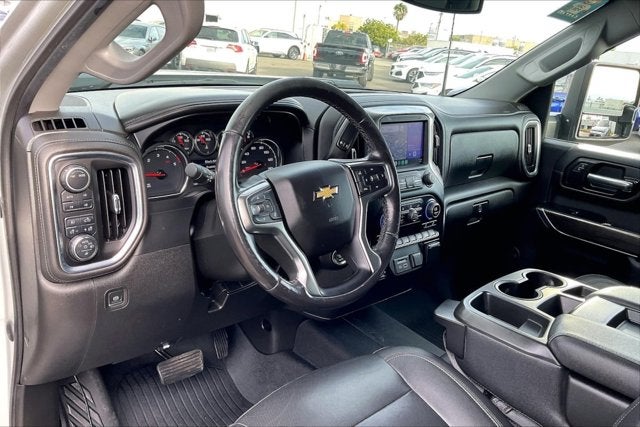 2022 Chevrolet Silverado 2500HD 4WD Crew Cab Standard Bed LTZ