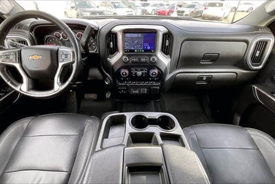 2022 Chevrolet Silverado 2500HD 4WD Crew Cab Standard Bed LTZ