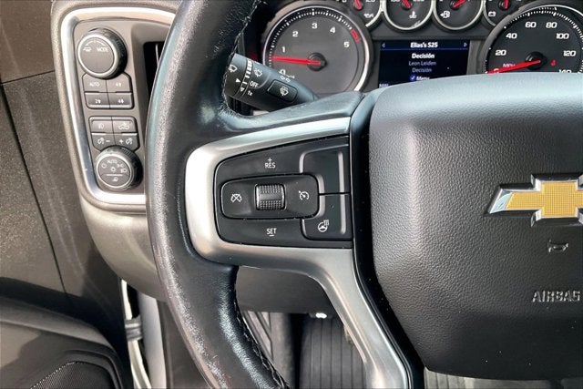 2022 Chevrolet Silverado 2500HD 4WD Crew Cab Standard Bed LTZ