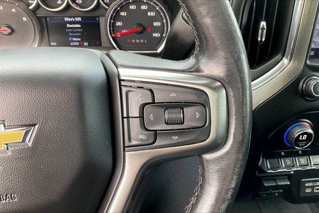 2022 Chevrolet Silverado 2500HD 4WD Crew Cab Standard Bed LTZ