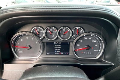 2022 Chevrolet Silverado 2500HD 4WD Crew Cab Standard Bed LTZ