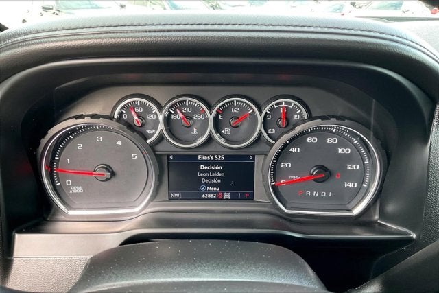 2022 Chevrolet Silverado 2500HD 4WD Crew Cab Standard Bed LTZ