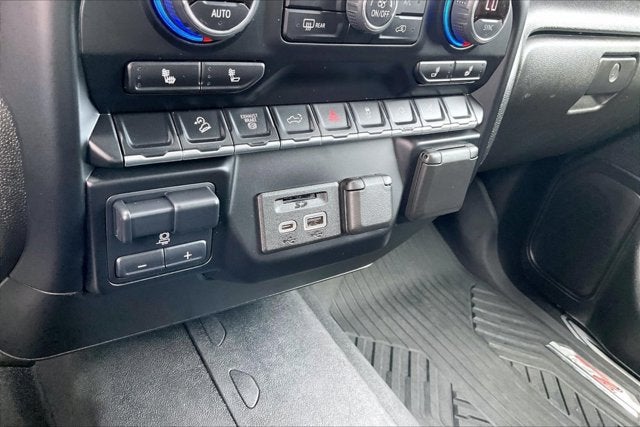 2022 Chevrolet Silverado 2500HD 4WD Crew Cab Standard Bed LTZ