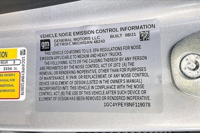 2022 Chevrolet Silverado 2500HD 4WD Crew Cab Standard Bed LTZ