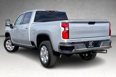 2022 Chevrolet Silverado 2500HD 4WD Crew Cab Standard Bed LTZ