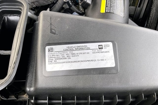 2022 Chevrolet Silverado 2500HD 4WD Crew Cab Standard Bed LTZ