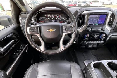 2022 Chevrolet Silverado 2500HD 4WD Crew Cab Standard Bed LTZ