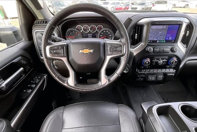 2022 Chevrolet Silverado 2500HD 4WD Crew Cab Standard Bed LTZ