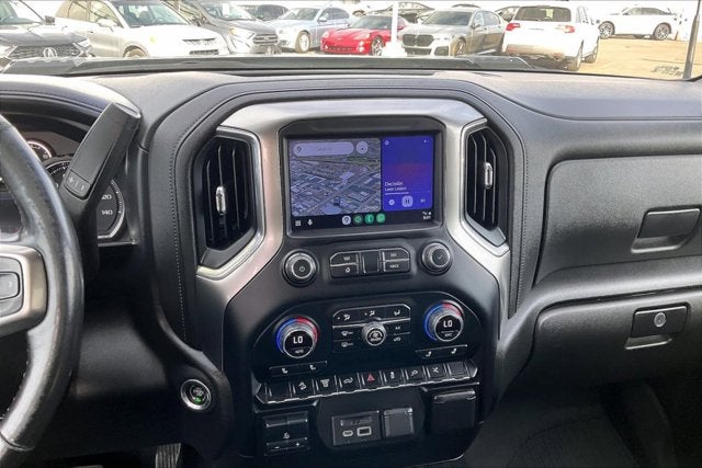 2022 Chevrolet Silverado 2500HD 4WD Crew Cab Standard Bed LTZ