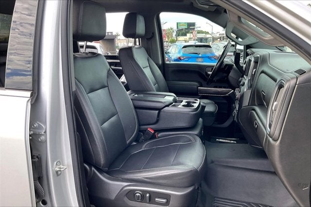 2022 Chevrolet Silverado 2500HD 4WD Crew Cab Standard Bed LTZ