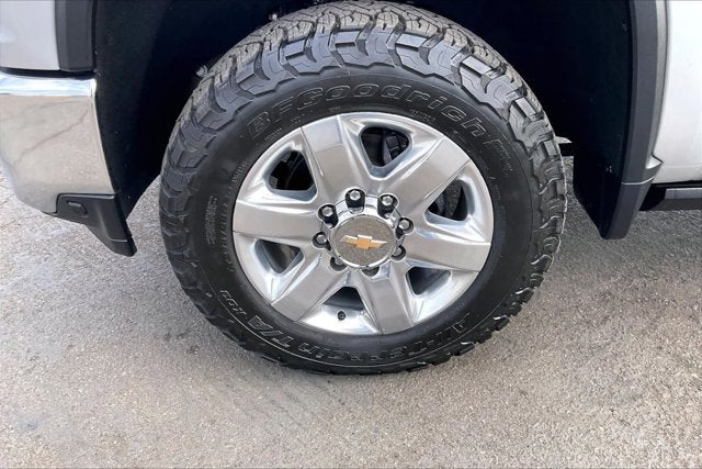 2022 Chevrolet Silverado 2500HD 4WD Crew Cab Standard Bed LTZ