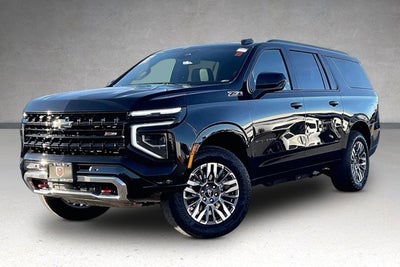 2025 Chevrolet Suburban 4WD Z71
