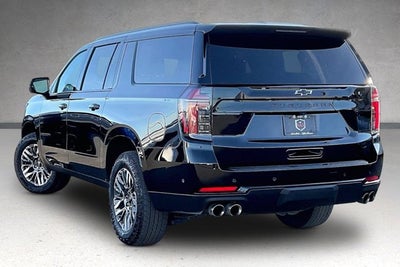 2025 Chevrolet Suburban 4WD Z71