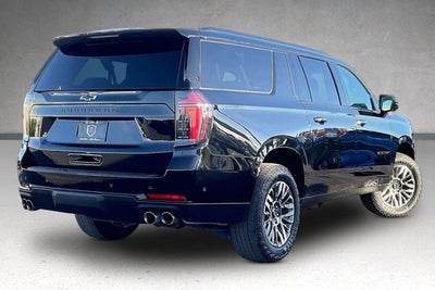 2025 Chevrolet Suburban 4WD Z71