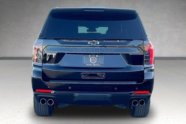 2025 Chevrolet Suburban 4WD Z71