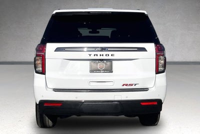 2021 Chevrolet Tahoe 4WD RST