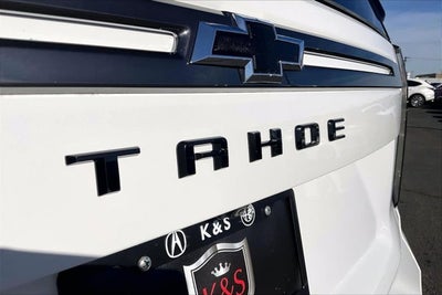 2021 Chevrolet Tahoe 4WD RST