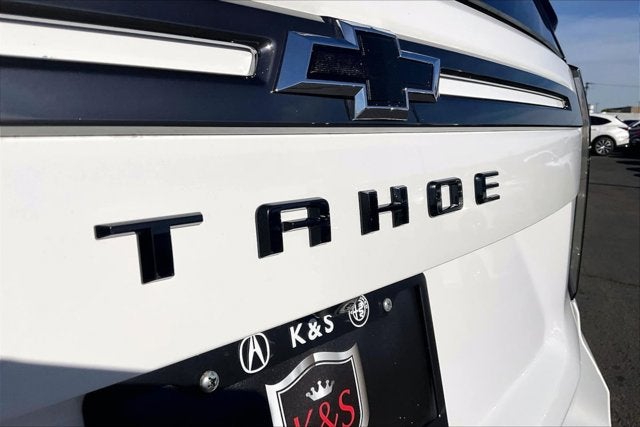 2021 Chevrolet Tahoe 4WD RST