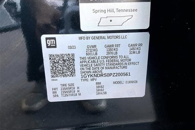 2023 Cadillac XT5 AWD Premium Luxury