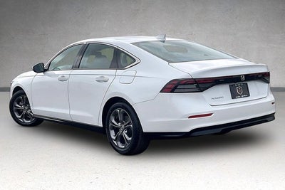 2024 Honda Accord Sedan EX