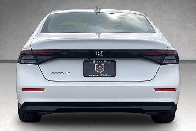 2024 Honda Accord Sedan EX