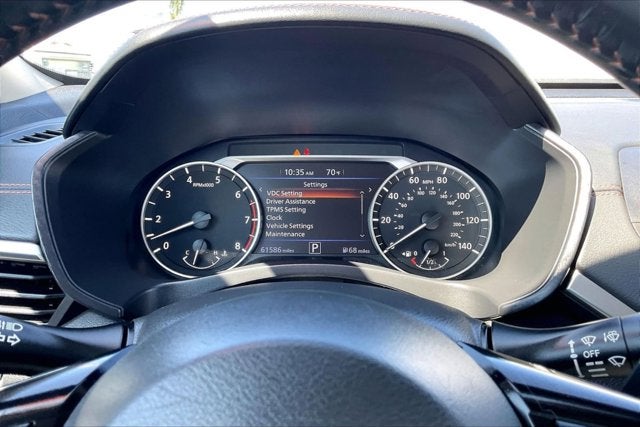 2021 Nissan Altima SR FWD