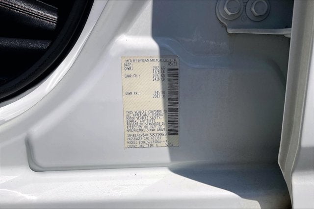 2021 Nissan Altima SR FWD