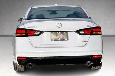 2025 Nissan Altima SR AWD