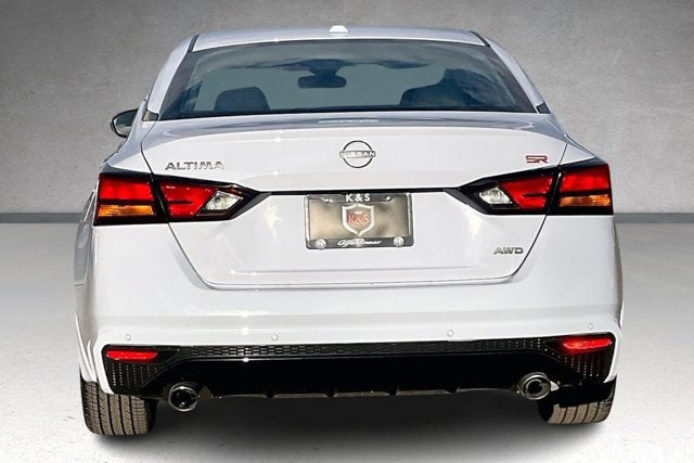 2025 Nissan Altima SR AWD