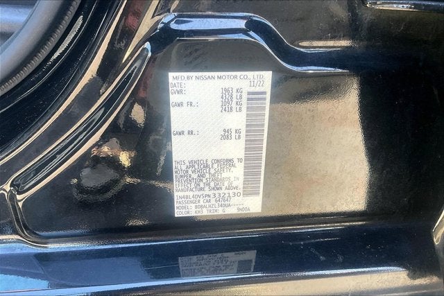 2023 Nissan Altima SV FWD