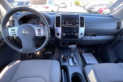 2017 Nissan Frontier SV